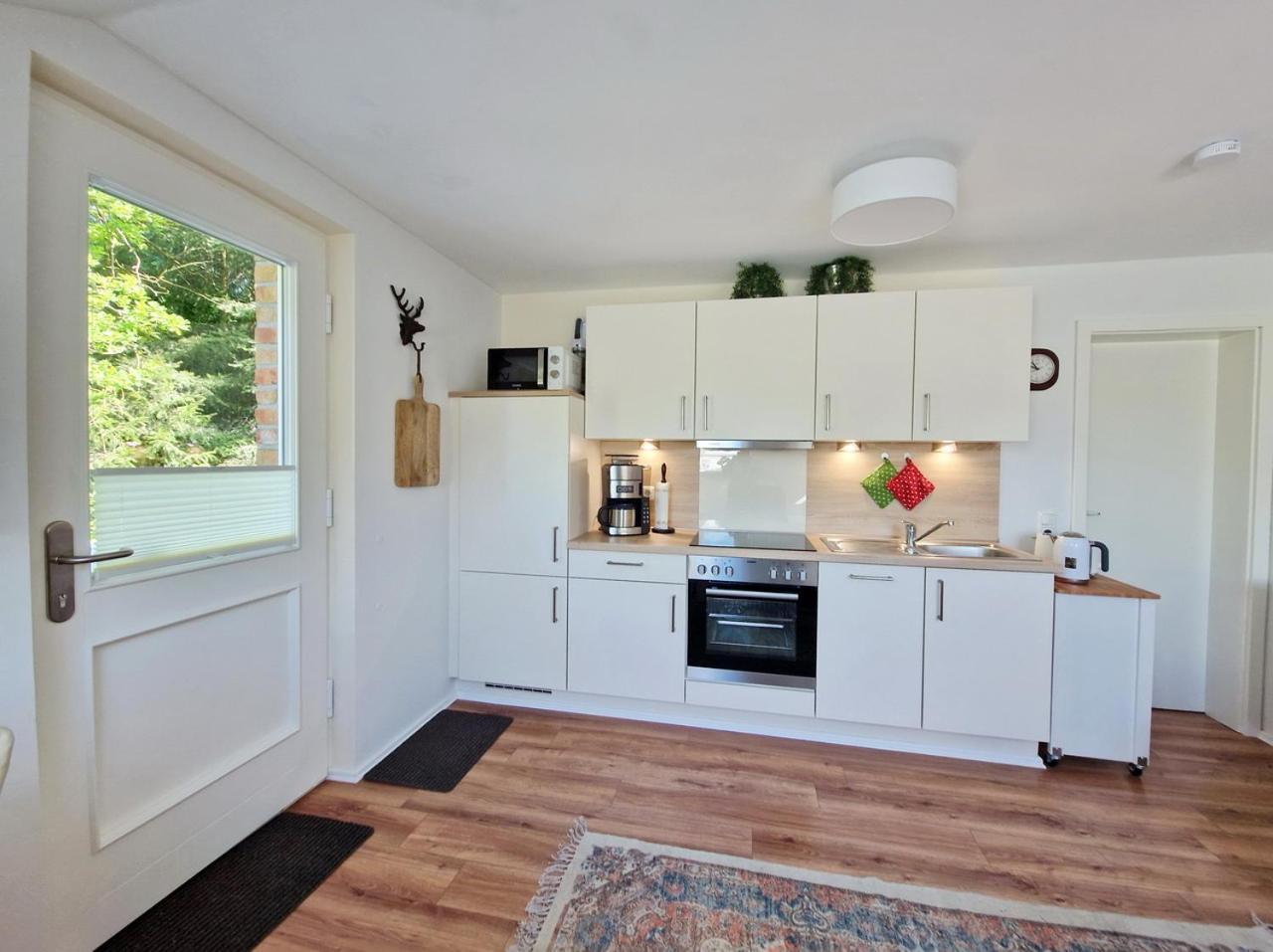 Wohnung Adlerhorst In Eversen-Heide Bagian luar foto