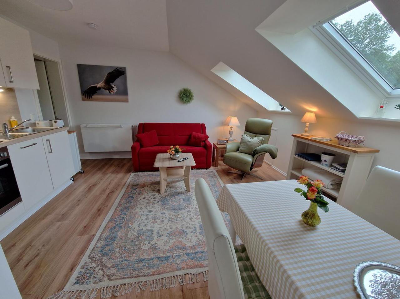 Wohnung Adlerhorst In Eversen-Heide Bagian luar foto