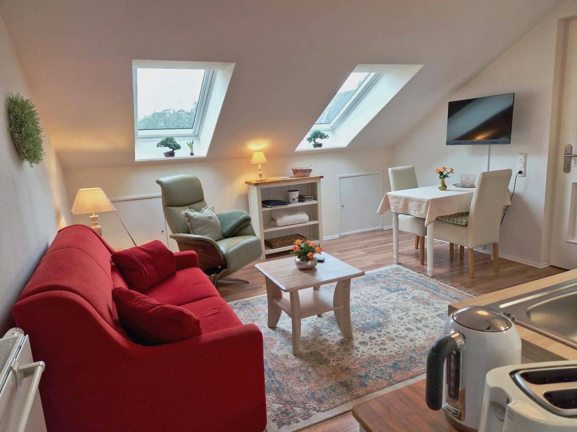 Wohnung Adlerhorst In Eversen-Heide Bagian luar foto