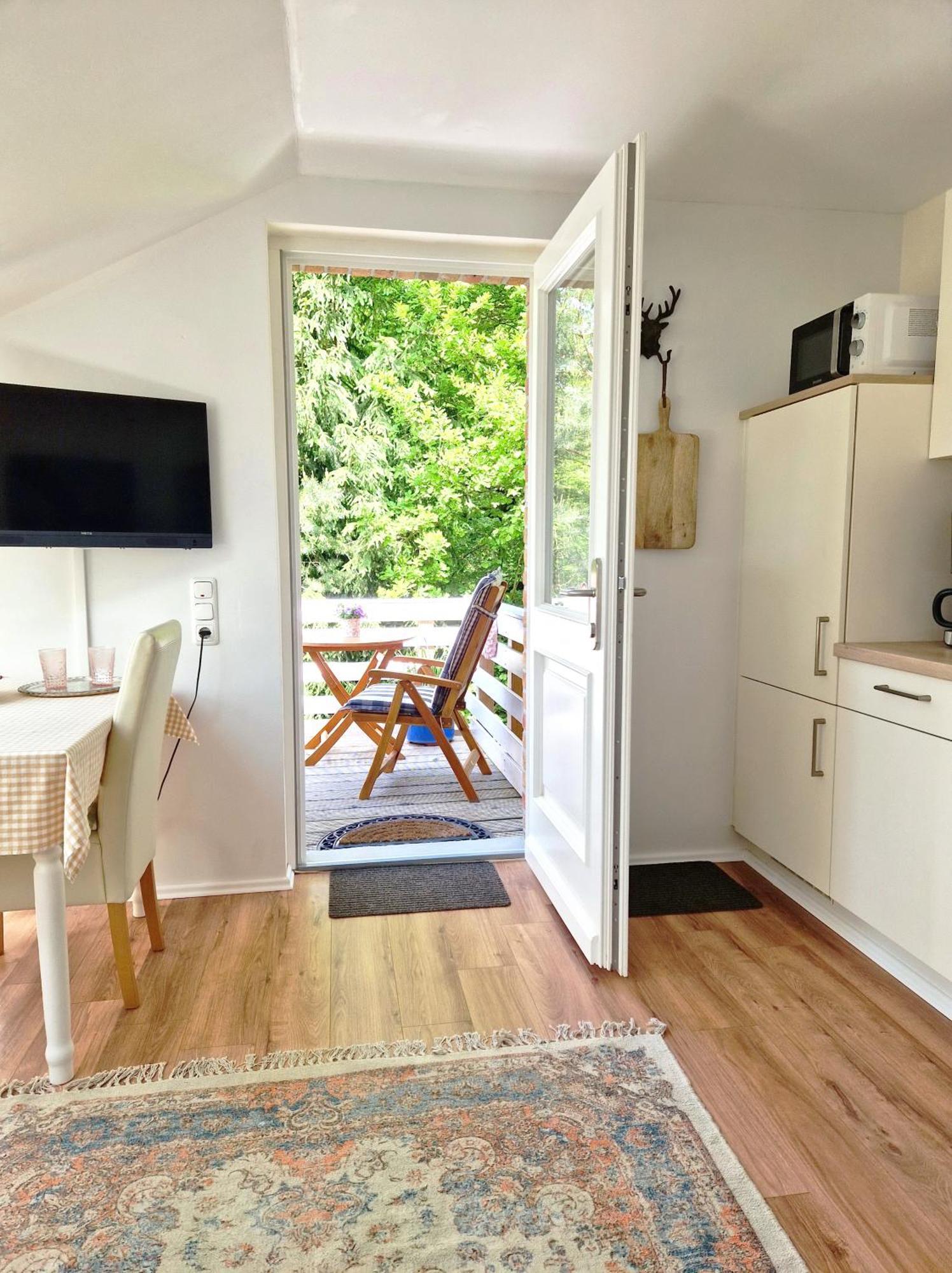 Wohnung Adlerhorst In Eversen-Heide Bagian luar foto