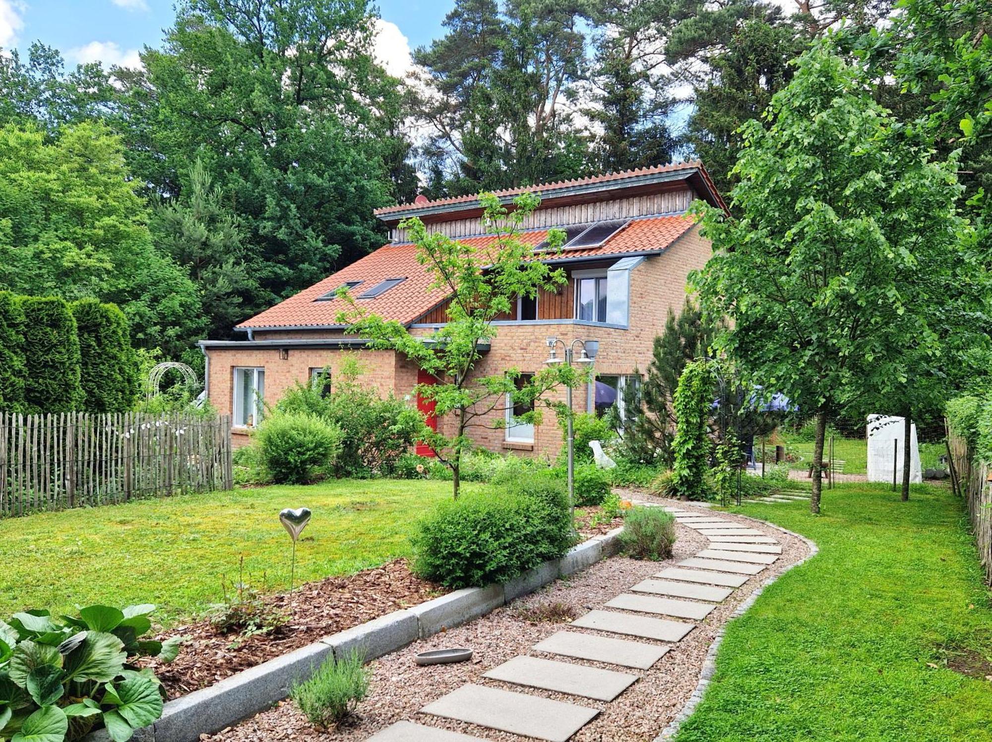 Wohnung Adlerhorst In Eversen-Heide Bagian luar foto