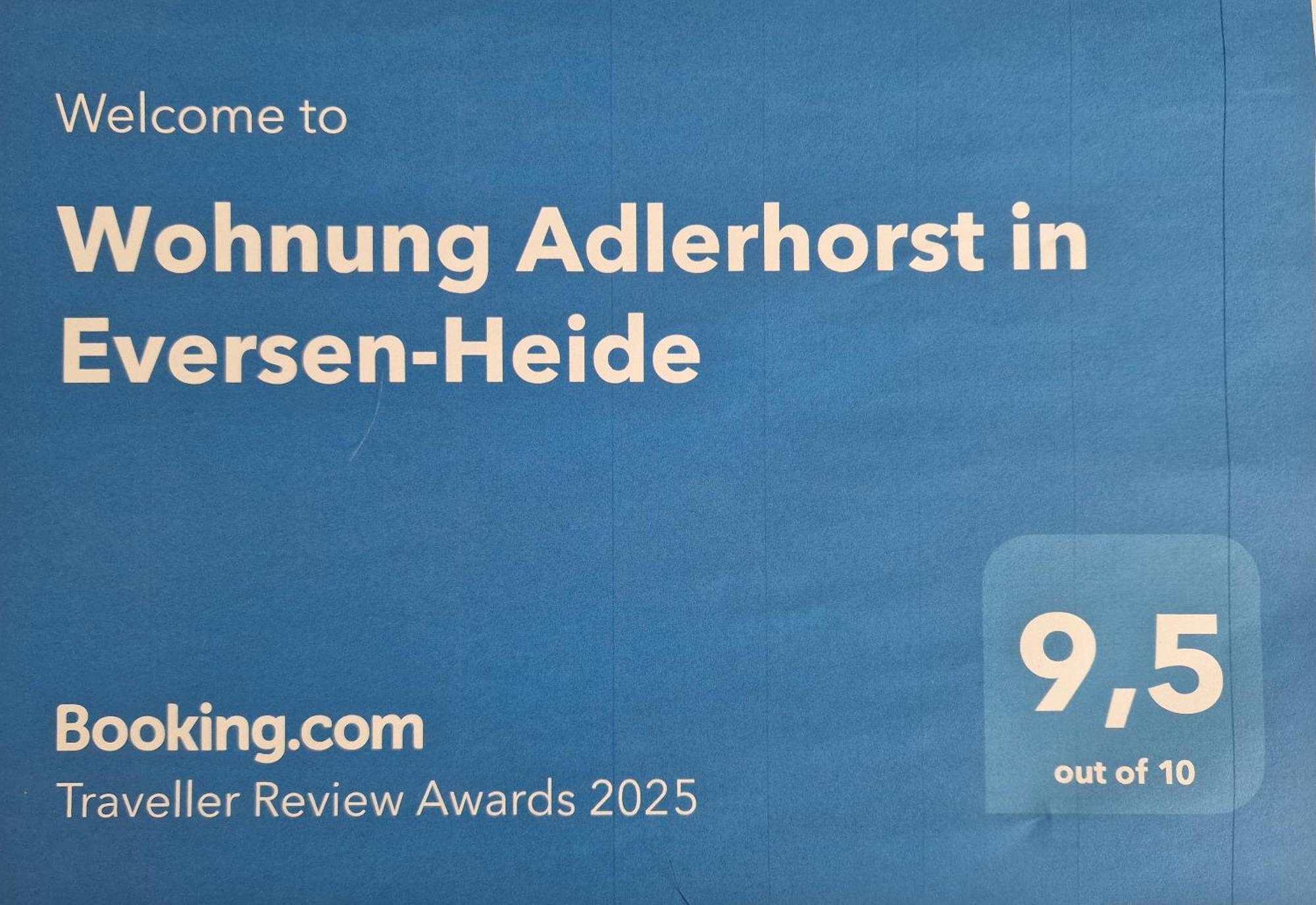 Wohnung Adlerhorst In Eversen-Heide Bagian luar foto